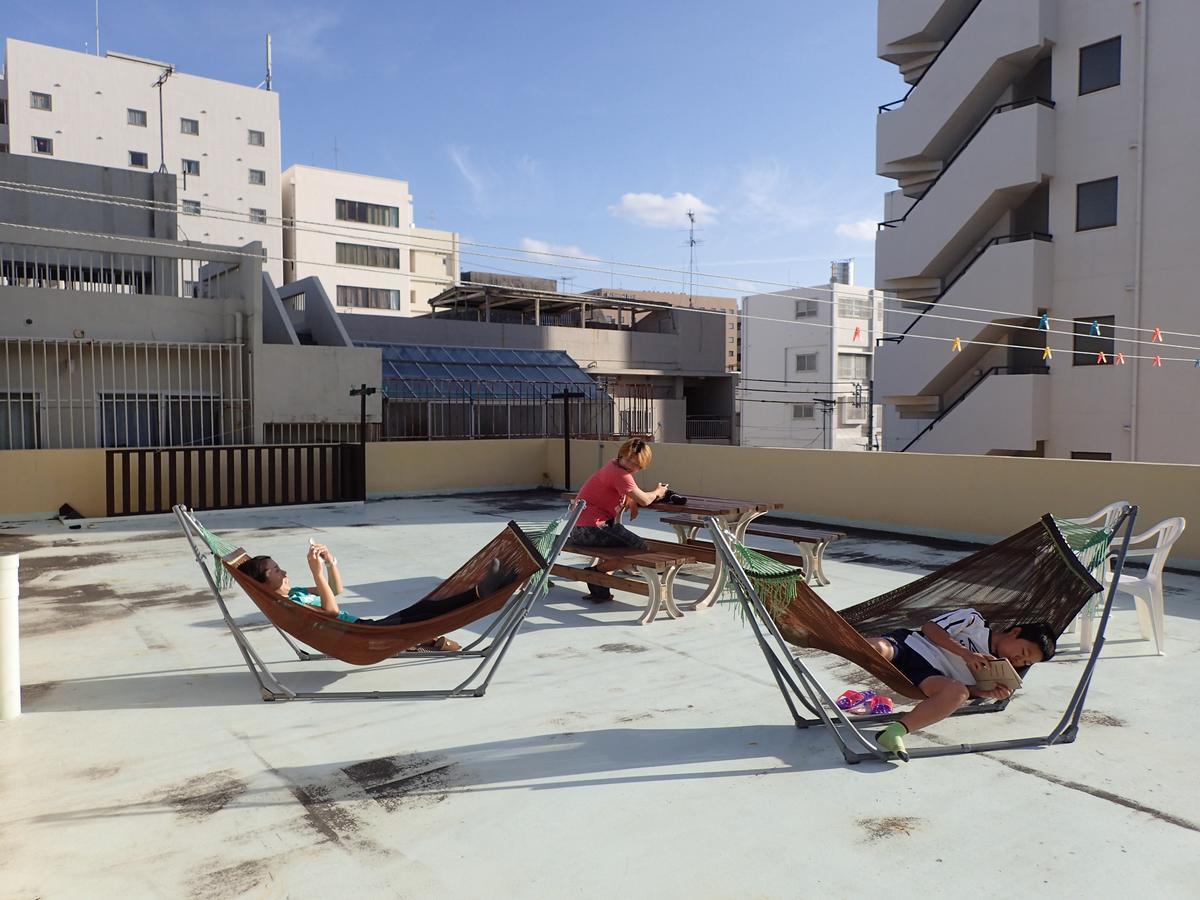 Kafuu Style Hostel Naha Zewnętrze zdjęcie